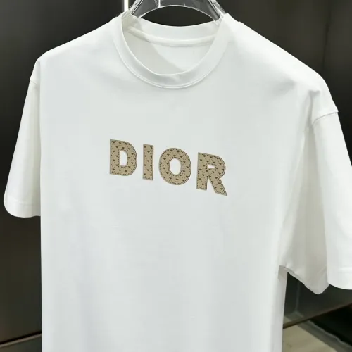 Replica Christian Dior T-Shirts Short Sleeved For Men #1436355 $56.00 USD for Wholesale