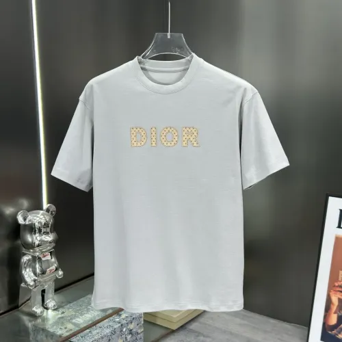 Cheap Christian Dior T-Shirts Short Sleeved For Men #1436356, $$56.00 USD On Christian Dior T-Shirts