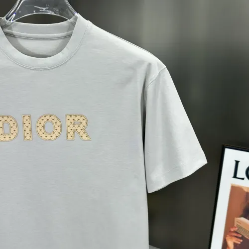 Replica Christian Dior T-Shirts Short Sleeved For Men #1436356 $56.00 USD for Wholesale