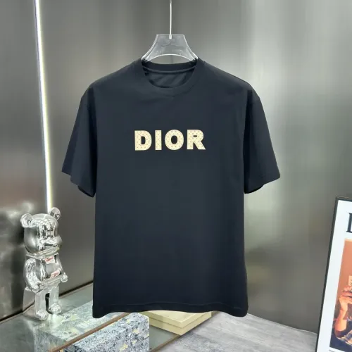 Cheap Christian Dior T-Shirts Short Sleeved For Men #1436357, $$56.00 USD On Christian Dior T-Shirts