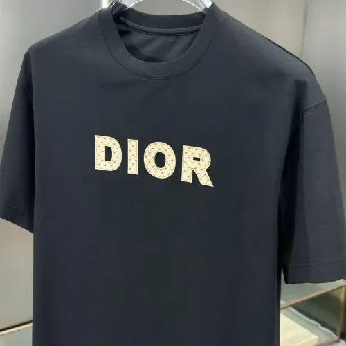 Replica Christian Dior T-Shirts Short Sleeved For Men #1436357 $56.00 USD for Wholesale