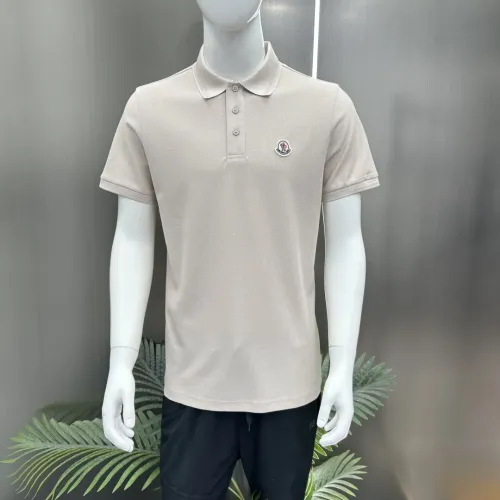Replica Moncler T-Shirts Short Sleeved For Men #1436358 $80.00 USD for Wholesale