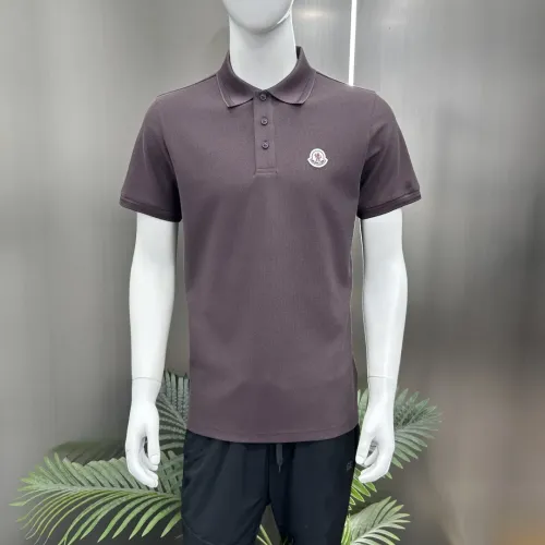 Replica Moncler T-Shirts Short Sleeved For Men #1436359 $80.00 USD for Wholesale
