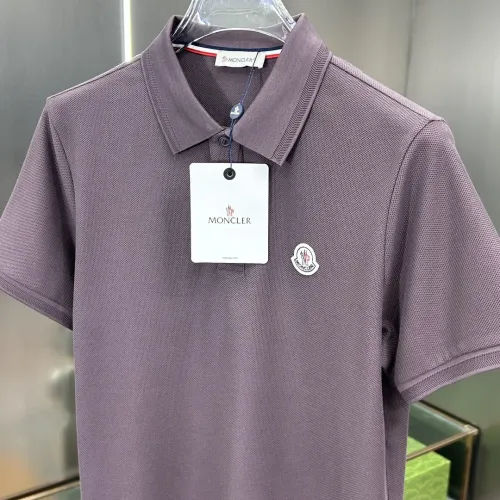 Replica Moncler T-Shirts Short Sleeved For Men #1436359 $80.00 USD for Wholesale