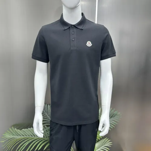 Replica Moncler T-Shirts Short Sleeved For Men #1436361 $80.00 USD for Wholesale