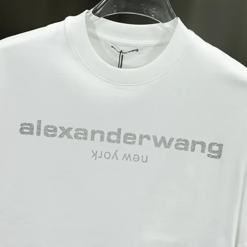Replica Alexander Wang T-Shirts Short Sleeved For Men #1436364 $82.00 USD for Wholesale