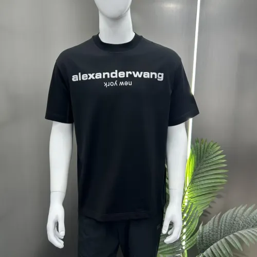 Replica Alexander Wang T-Shirts Short Sleeved For Men #1436365 $82.00 USD for Wholesale