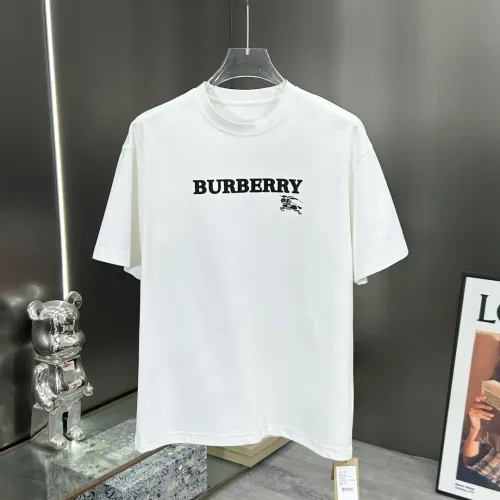 Cheap Burberry T-Shirts Short Sleeved For Men #1436375, $$56.00 USD On Burberry T-Shirts