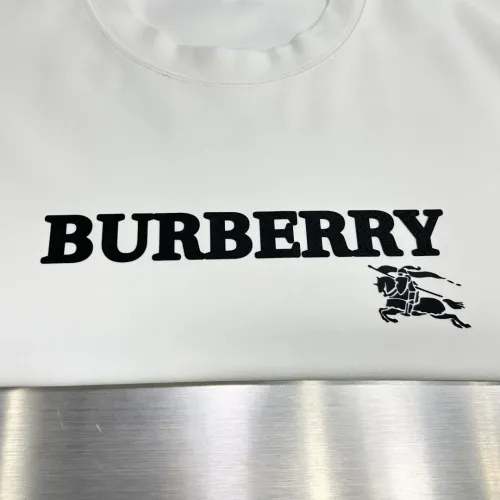 Replica Burberry T-Shirts Short Sleeved For Men #1436375 $56.00 USD for Wholesale
