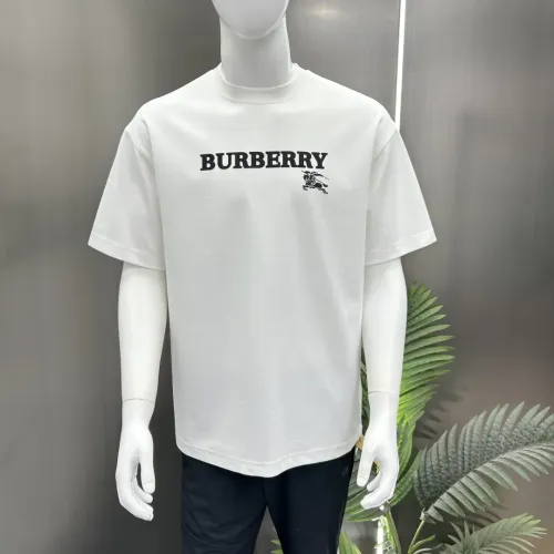 Replica Burberry T-Shirts Short Sleeved For Men #1436375 $56.00 USD for Wholesale