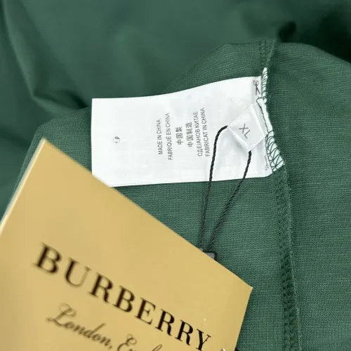 Replica Burberry T-Shirts Short Sleeved For Men #1436376 $56.00 USD for Wholesale