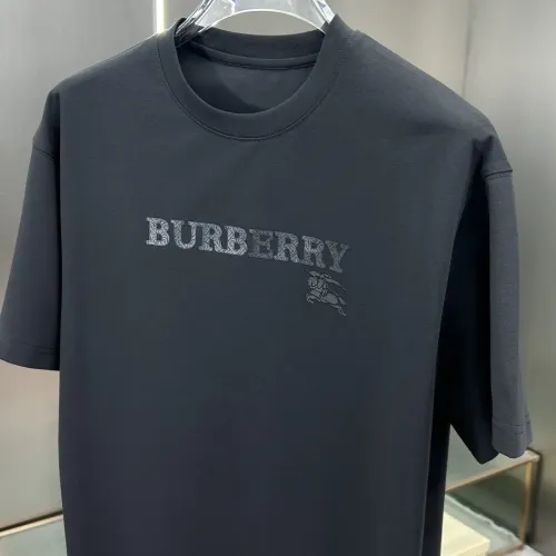 Replica Burberry T-Shirts Short Sleeved For Men #1436377 $56.00 USD for Wholesale