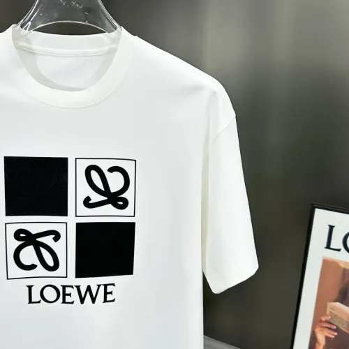 Replica LOEWE T-Shirts Short Sleeved For Men #1436378 $56.00 USD for Wholesale