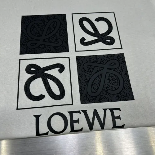 Replica LOEWE T-Shirts Short Sleeved For Men #1436379 $56.00 USD for Wholesale