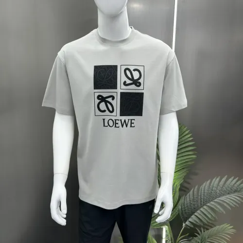 Replica LOEWE T-Shirts Short Sleeved For Men #1436379 $56.00 USD for Wholesale