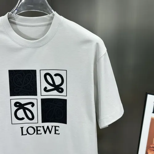Replica LOEWE T-Shirts Short Sleeved For Men #1436379 $56.00 USD for Wholesale