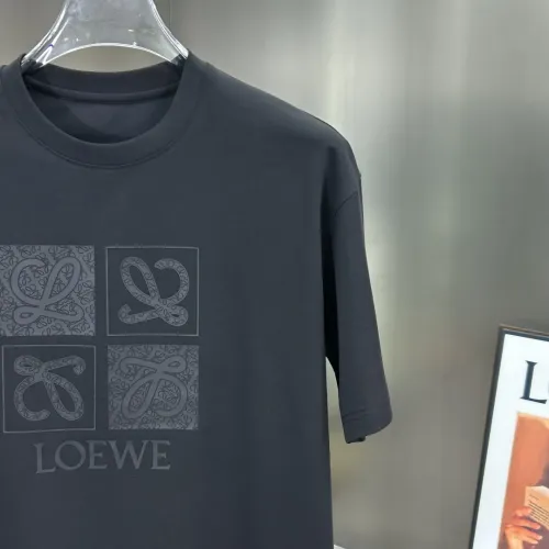 Replica LOEWE T-Shirts Short Sleeved For Men #1436380 $56.00 USD for Wholesale
