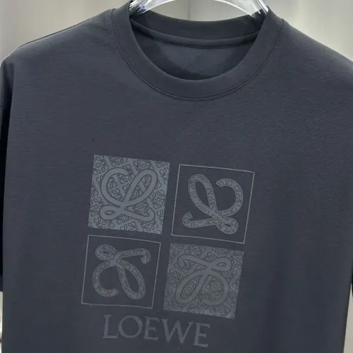 Replica LOEWE T-Shirts Short Sleeved For Men #1436380 $56.00 USD for Wholesale