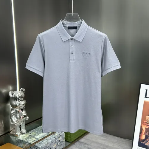 Cheap Prada T-Shirts Short Sleeved For Men #1436381, $$80.00 USD On Prada T-Shirts