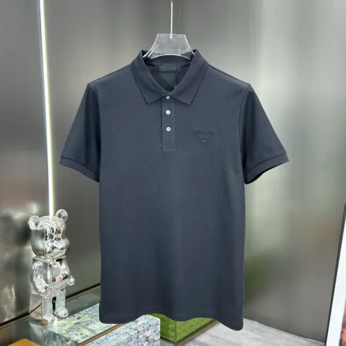 Cheap Prada T-Shirts Short Sleeved For Men #1436382, $$80.00 USD On Prada T-Shirts