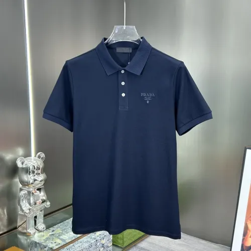 Cheap Prada T-Shirts Short Sleeved For Men #1436383, $$80.00 USD On Prada T-Shirts