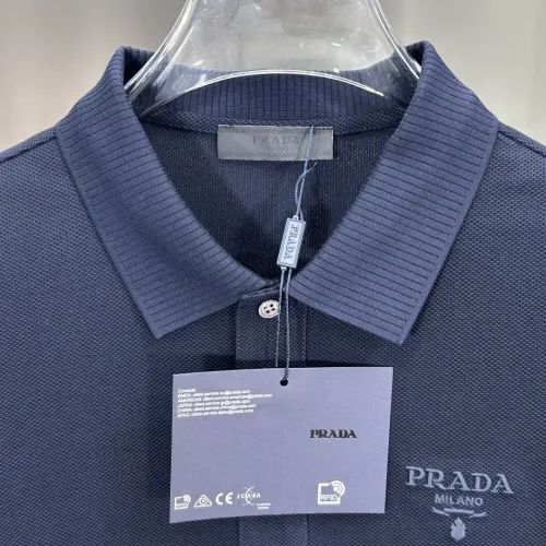 Replica Prada T-Shirts Short Sleeved For Men #1436383 $80.00 USD for Wholesale