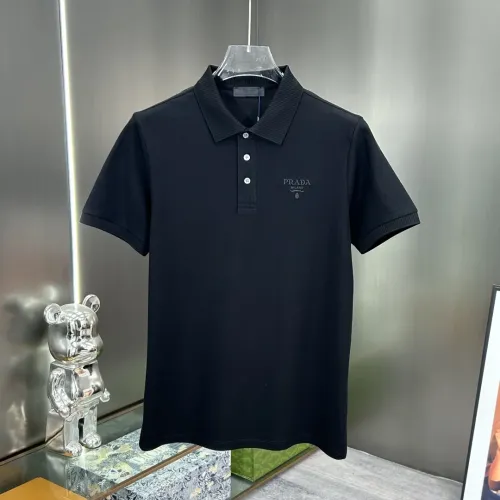 Cheap Prada T-Shirts Short Sleeved For Men #1436384, $$80.00 USD On Prada T-Shirts