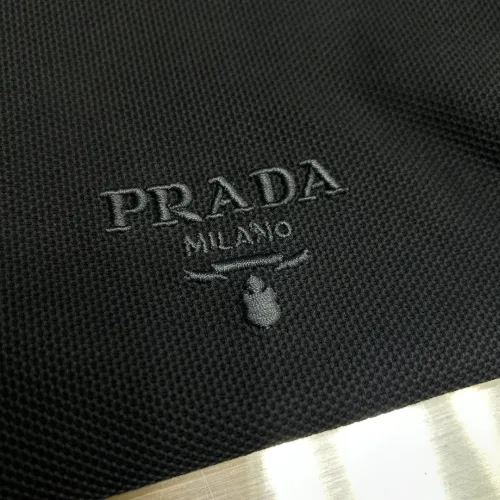 Replica Prada T-Shirts Short Sleeved For Men #1436384 $80.00 USD for Wholesale