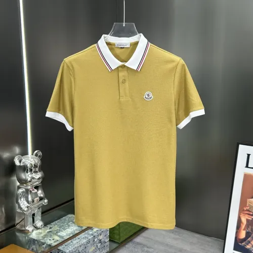 Cheap Moncler T-Shirts Short Sleeved For Men #1436385, $$80.00 USD On Moncler T-Shirts