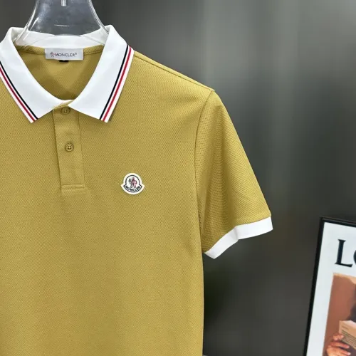 Replica Moncler T-Shirts Short Sleeved For Men #1436385 $80.00 USD for Wholesale