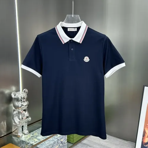 Cheap Moncler T-Shirts Short Sleeved For Men #1436386, $$80.00 USD On Moncler T-Shirts