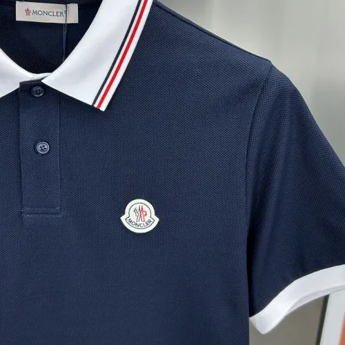 Replica Moncler T-Shirts Short Sleeved For Men #1436386 $80.00 USD for Wholesale
