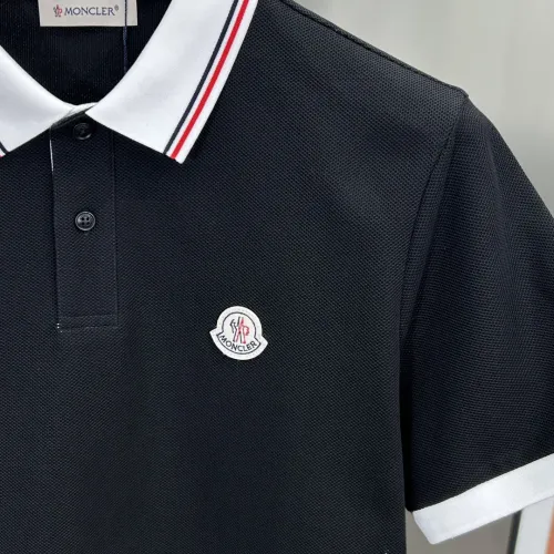 Replica Moncler T-Shirts Short Sleeved For Men #1436387 $80.00 USD for Wholesale