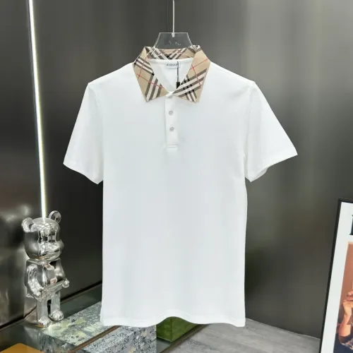Cheap Burberry T-Shirts Short Sleeved For Men #1436388, $$80.00 USD On Burberry T-Shirts