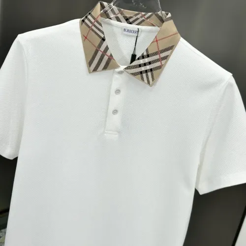 Replica Burberry T-Shirts Short Sleeved For Men #1436388 $80.00 USD for Wholesale
