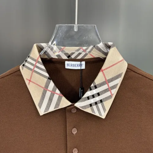 Replica Burberry T-Shirts Short Sleeved For Men #1436390 $80.00 USD for Wholesale