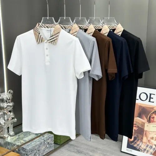 Replica Burberry T-Shirts Short Sleeved For Men #1436391 $80.00 USD for Wholesale