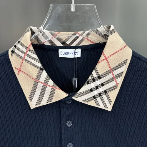 Replica Burberry T-Shirts Short Sleeved For Men #1436391 $80.00 USD for Wholesale