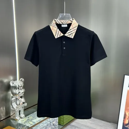 Cheap Burberry T-Shirts Short Sleeved For Men #1436392, $$80.00 USD On Burberry T-Shirts
