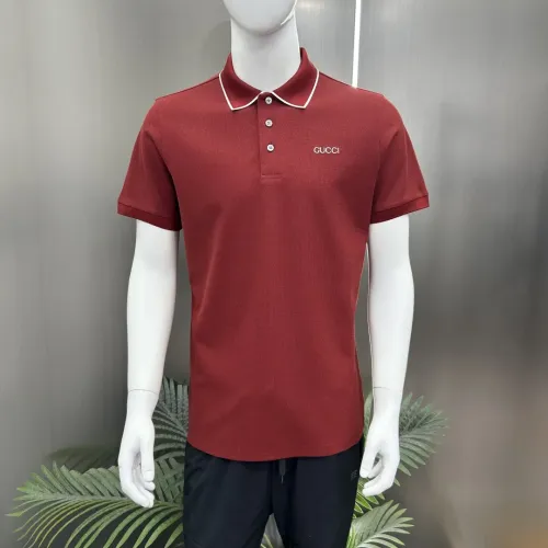 Replica Gucci T-Shirts Short Sleeved For Men #1436393 $80.00 USD for Wholesale