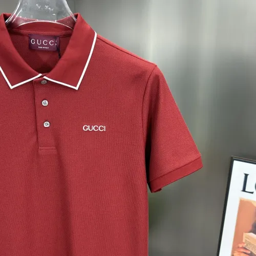 Replica Gucci T-Shirts Short Sleeved For Men #1436393 $80.00 USD for Wholesale