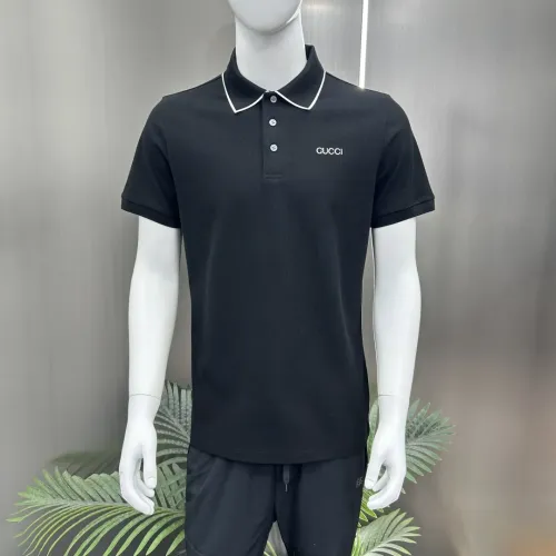 Replica Gucci T-Shirts Short Sleeved For Men #1436394 $80.00 USD for Wholesale
