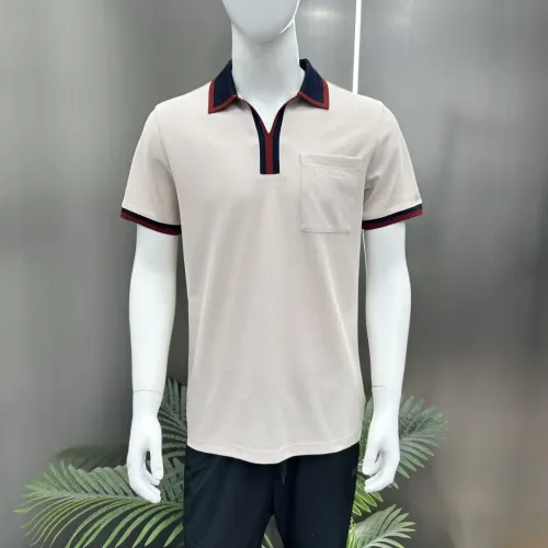 Replica Gucci T-Shirts Short Sleeved For Men #1436395 $80.00 USD for Wholesale