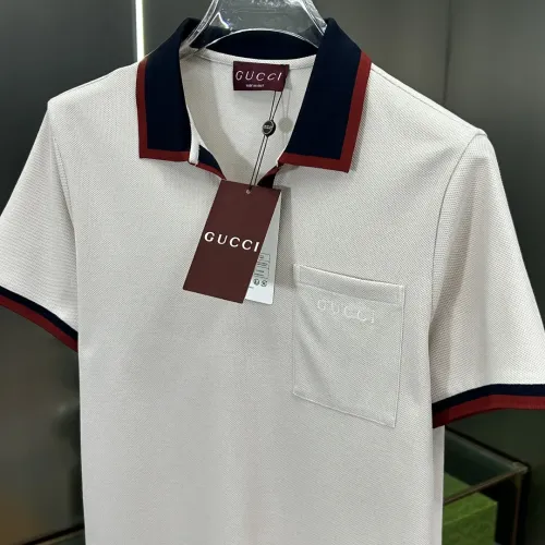 Replica Gucci T-Shirts Short Sleeved For Men #1436395 $80.00 USD for Wholesale