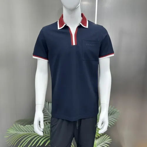 Replica Gucci T-Shirts Short Sleeved For Men #1436396 $80.00 USD for Wholesale