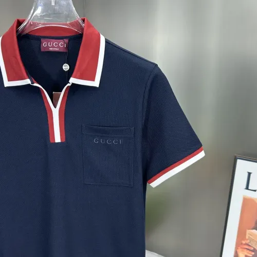 Replica Gucci T-Shirts Short Sleeved For Men #1436396 $80.00 USD for Wholesale
