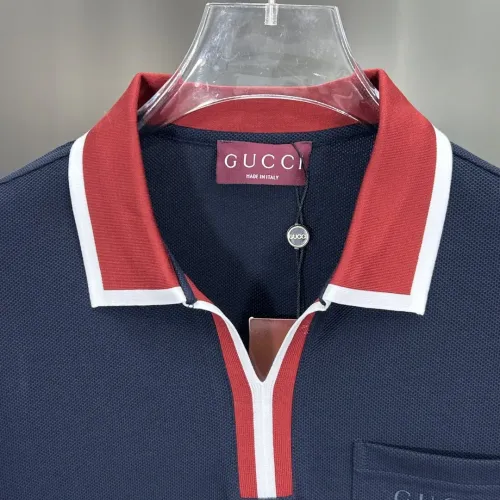 Replica Gucci T-Shirts Short Sleeved For Men #1436396 $80.00 USD for Wholesale