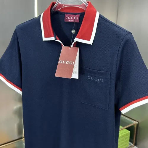 Replica Gucci T-Shirts Short Sleeved For Men #1436396 $80.00 USD for Wholesale