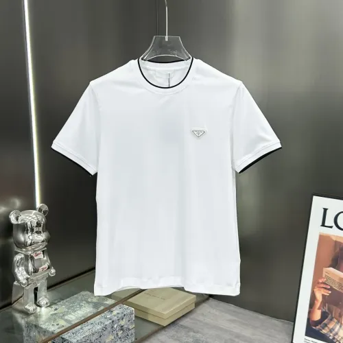 Cheap Prada T-Shirts Short Sleeved For Men #1436399, $$82.00 USD On Prada T-Shirts