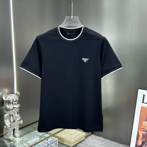 Cheap Prada T-Shirts Short Sleeved For Men #1436400, $$82.00 USD On Prada T-Shirts